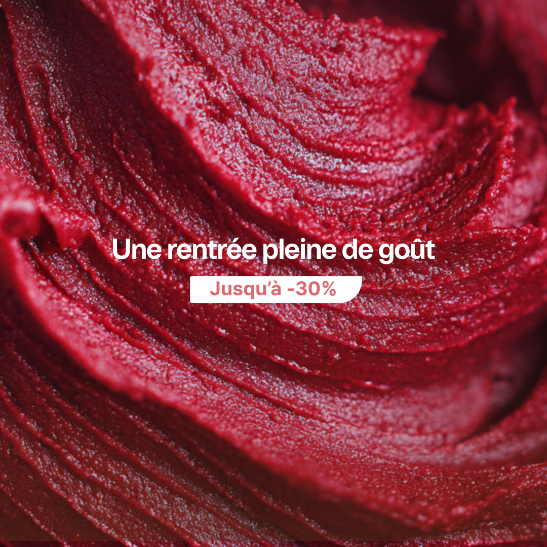 Soldes d'été - Les saveurs ensoleillées jusqu'à moins 30%