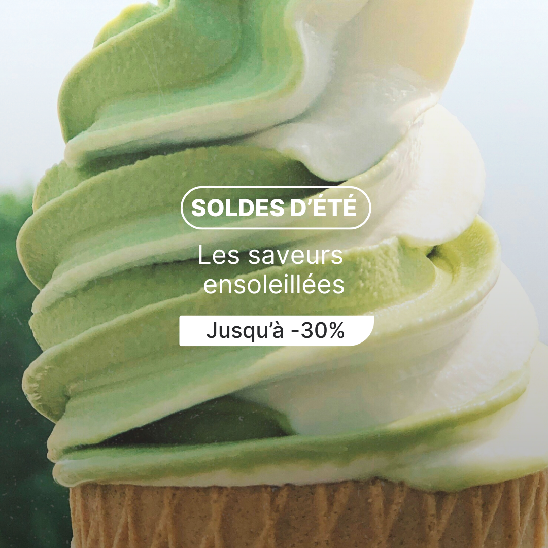 Soldes d'été - Les saveurs ensoleillées jusqu'à moins 30%